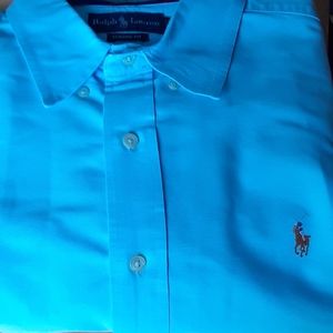 Mens RALPH Lauren button down shirt